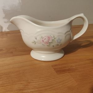 Pfaltzgraff Antique Tea Rose Gravy Boat